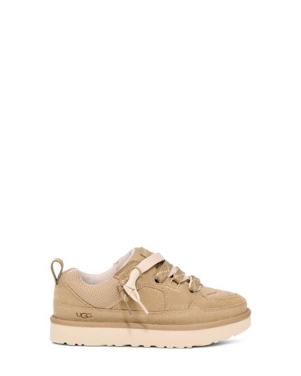 Ugg Natural Lo Lowmel Sneaker