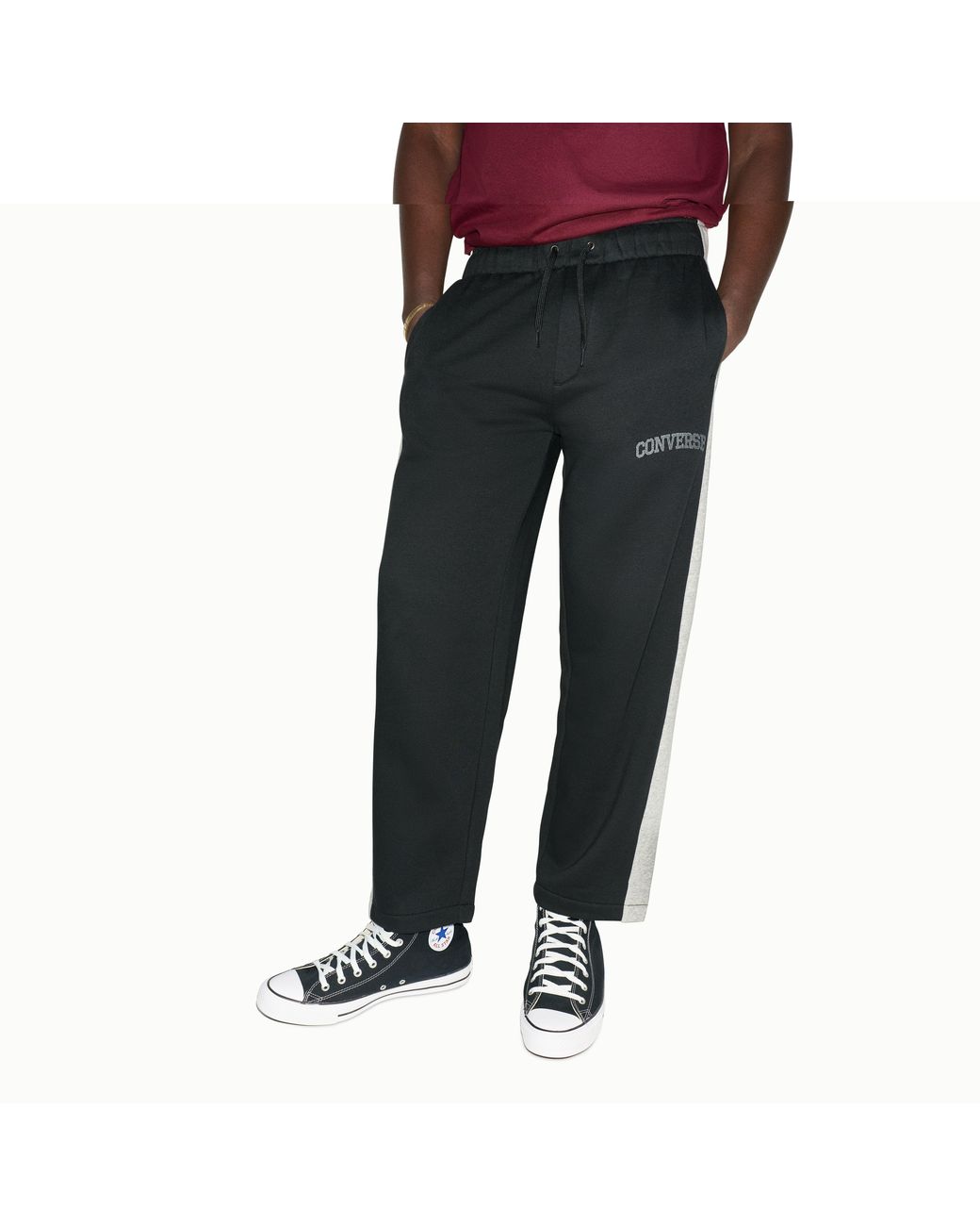 Converse Black Chuck Pant for men