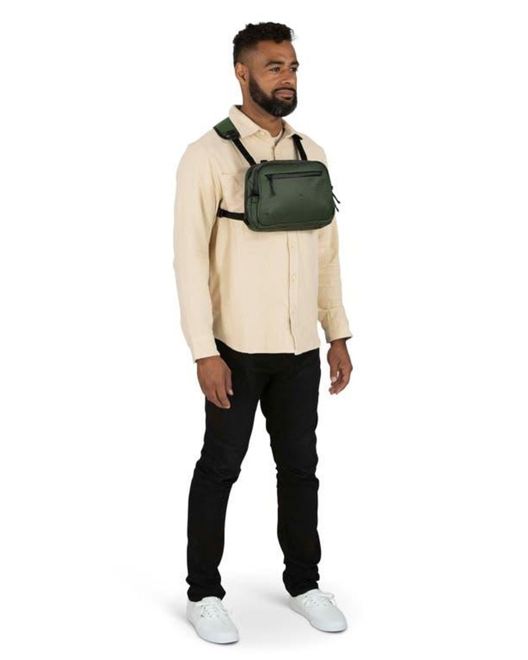 Osprey Green Archeon Chest Rig