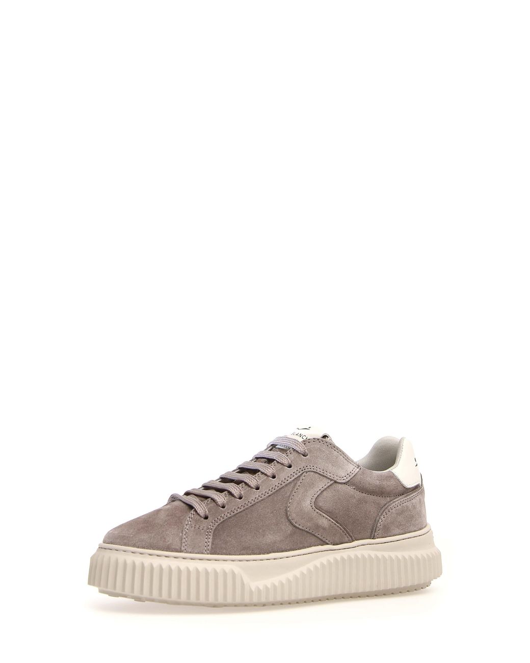 Voile Blanche Gray Lipari Genuine Shearling Lined Sneaker