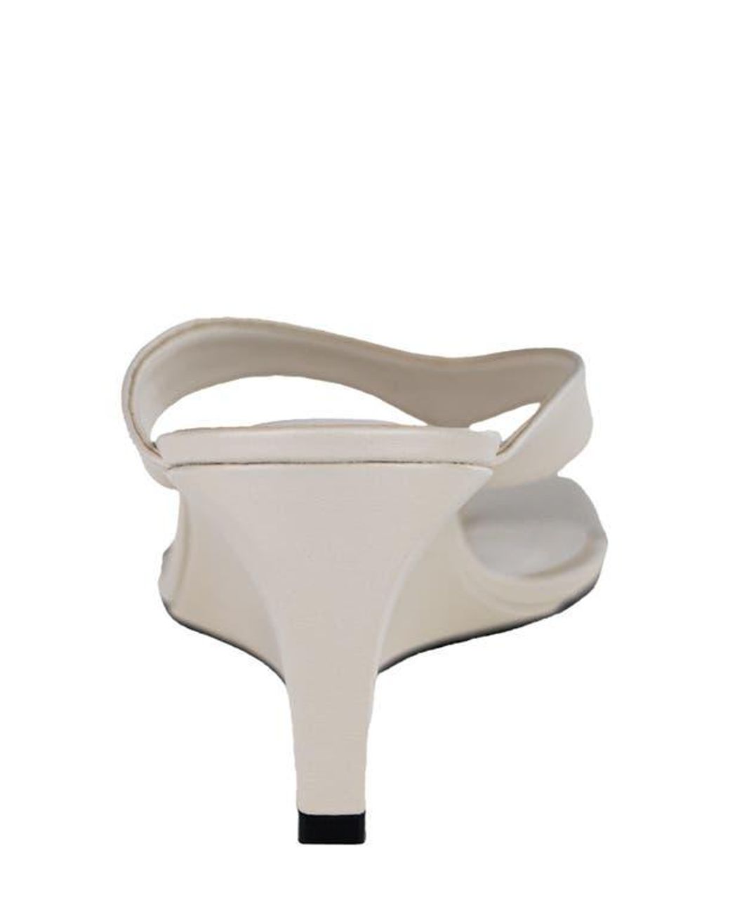Kenneth Cole White Susannah Wedge Sandal
