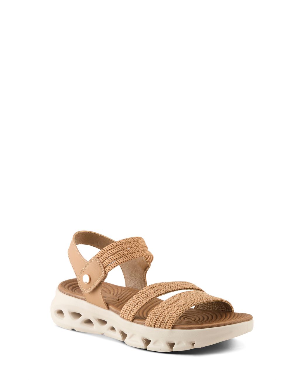 Flexus by Spring Step Natural Garlina Platform Wedge Sandal