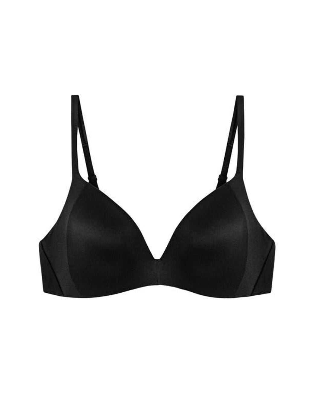 Triumph Black Body Makeup Soft Touch Wireless Padded Bra