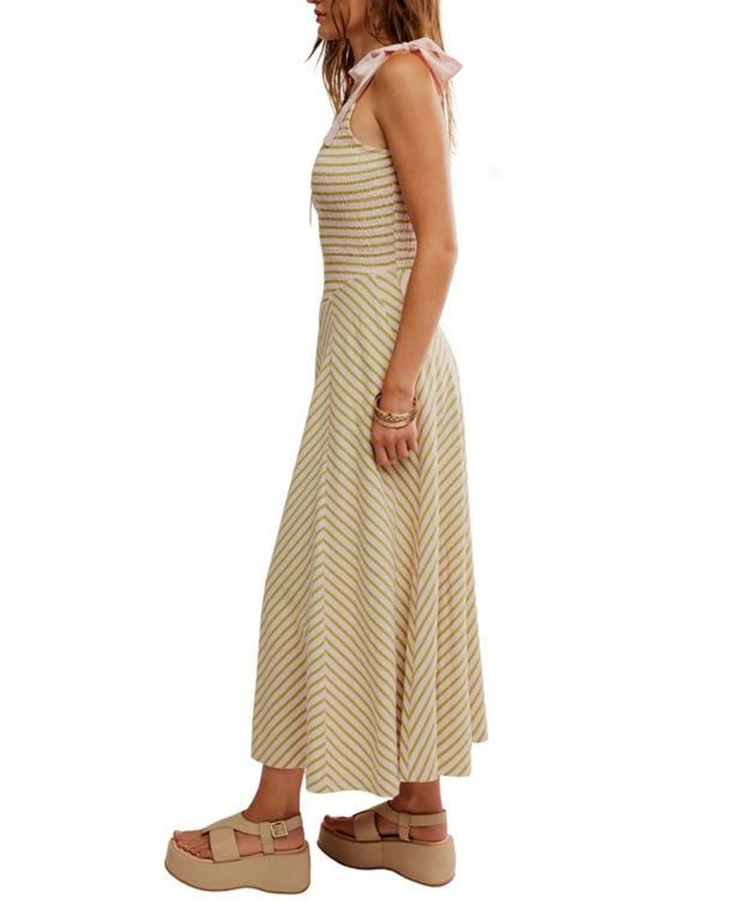 gold high low dress Rose Sequined Prom Dresses Glitter Halter Women Evening Color:Milk White PDF Denim overall dress, Women's