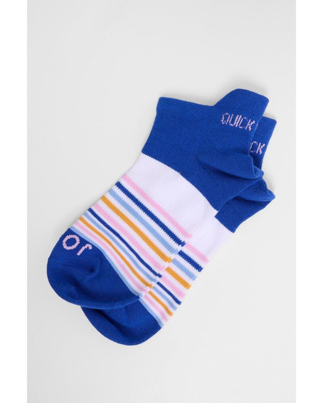 JOLYN Blue Tab Socks
