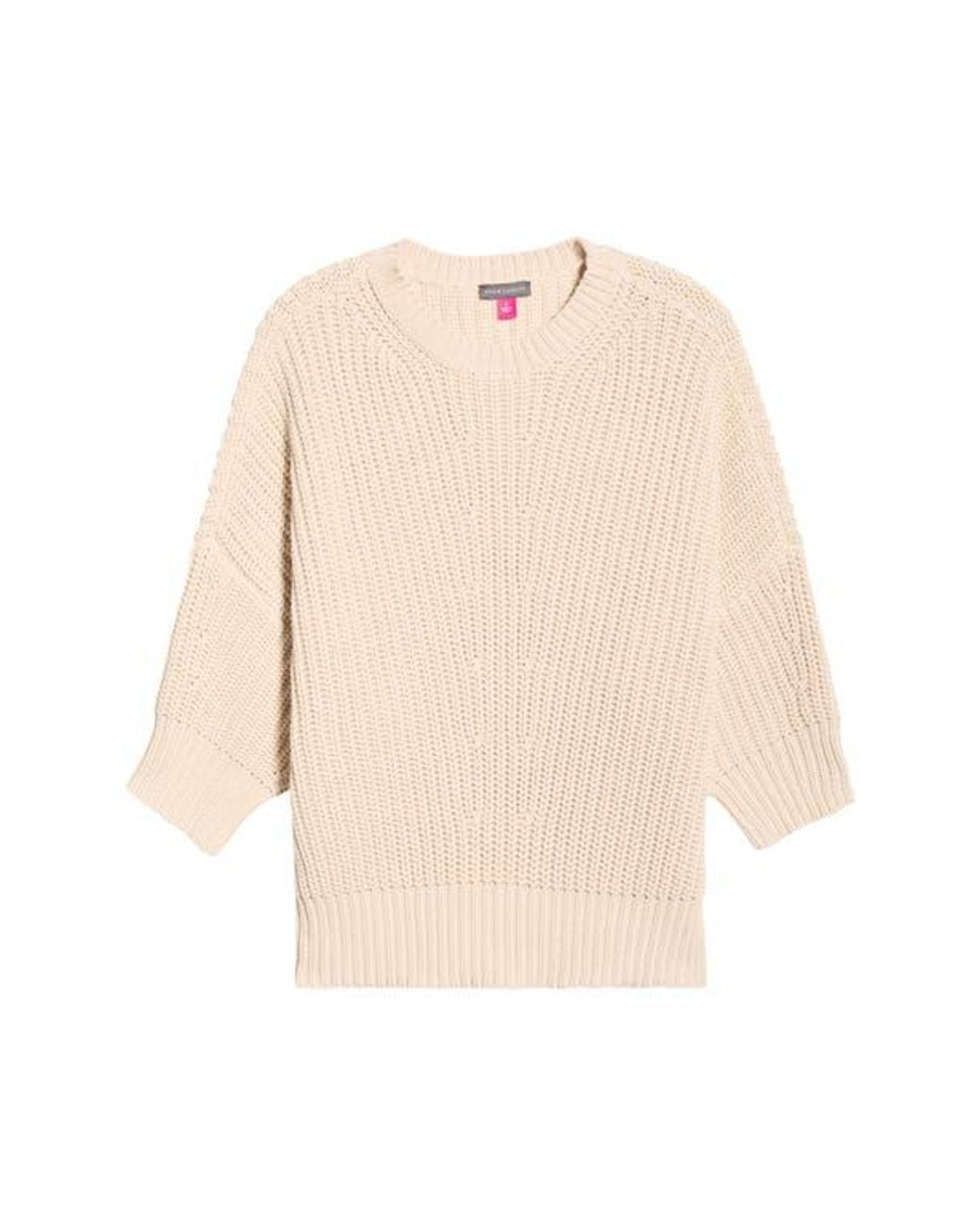 Vince Camuto Blue Crewneck Sweater