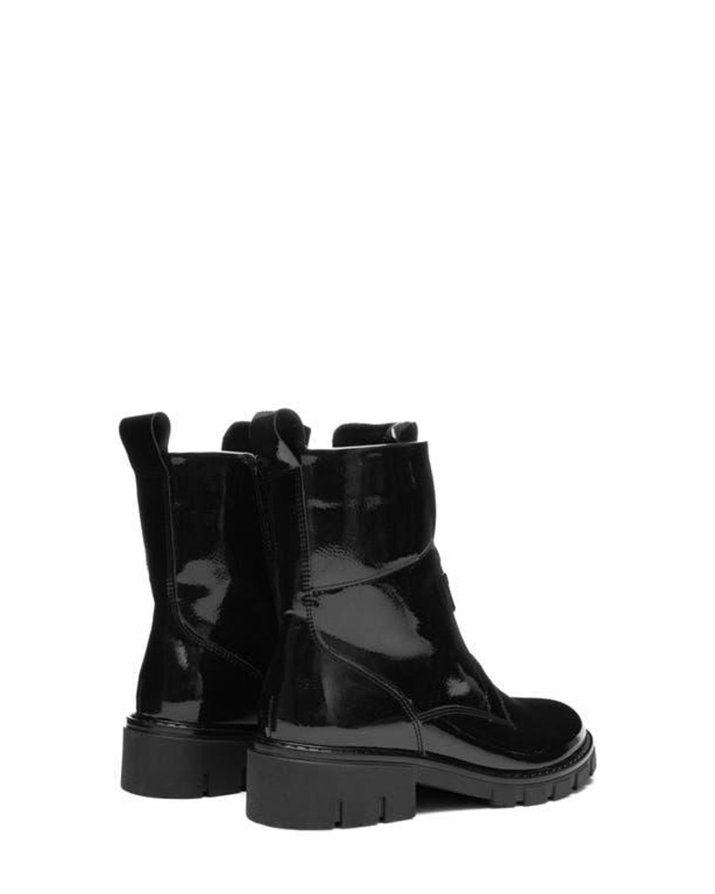 Ara Black Deon Leather Bootie