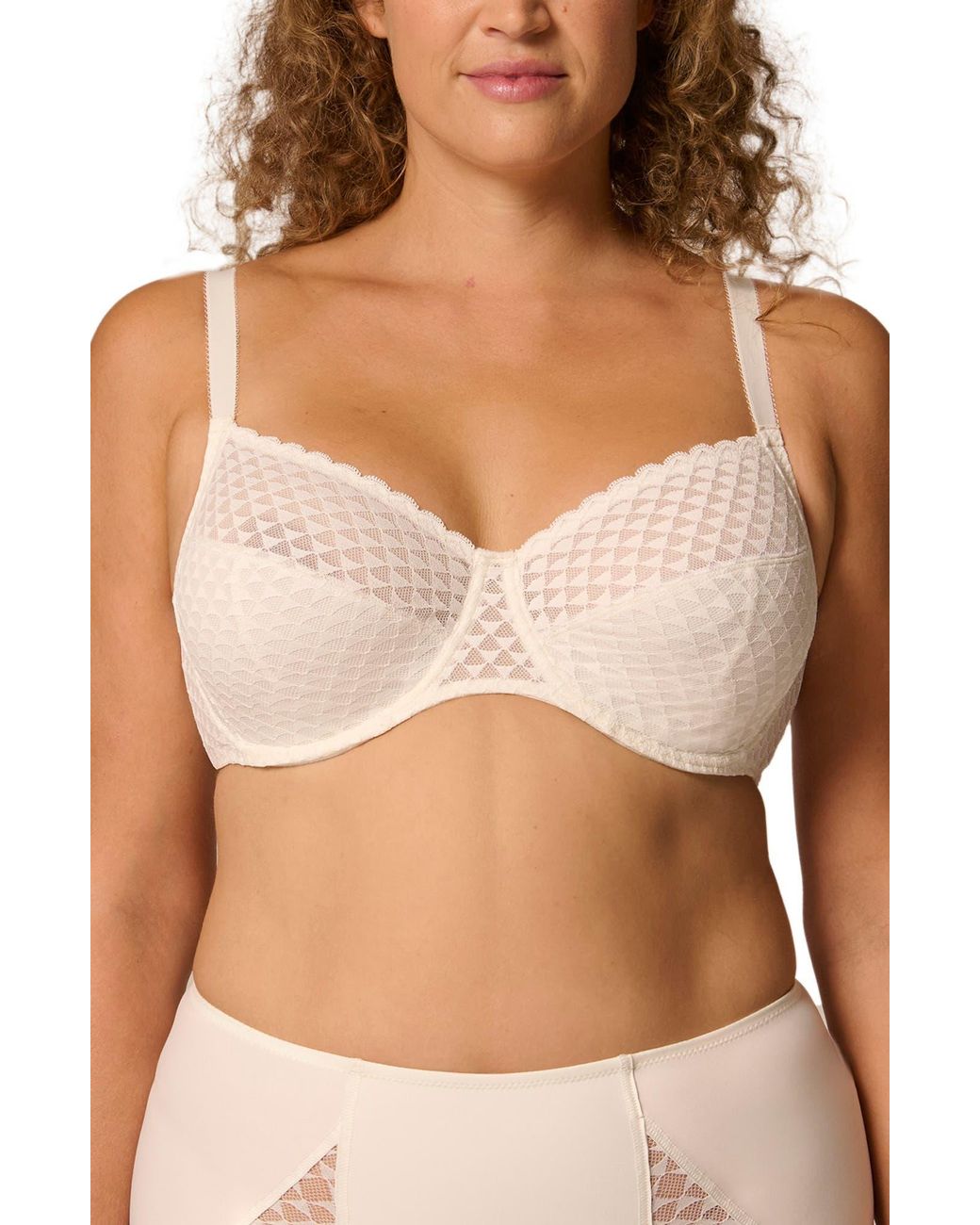 Simone Perele Brown Subtile Full Cup Bra