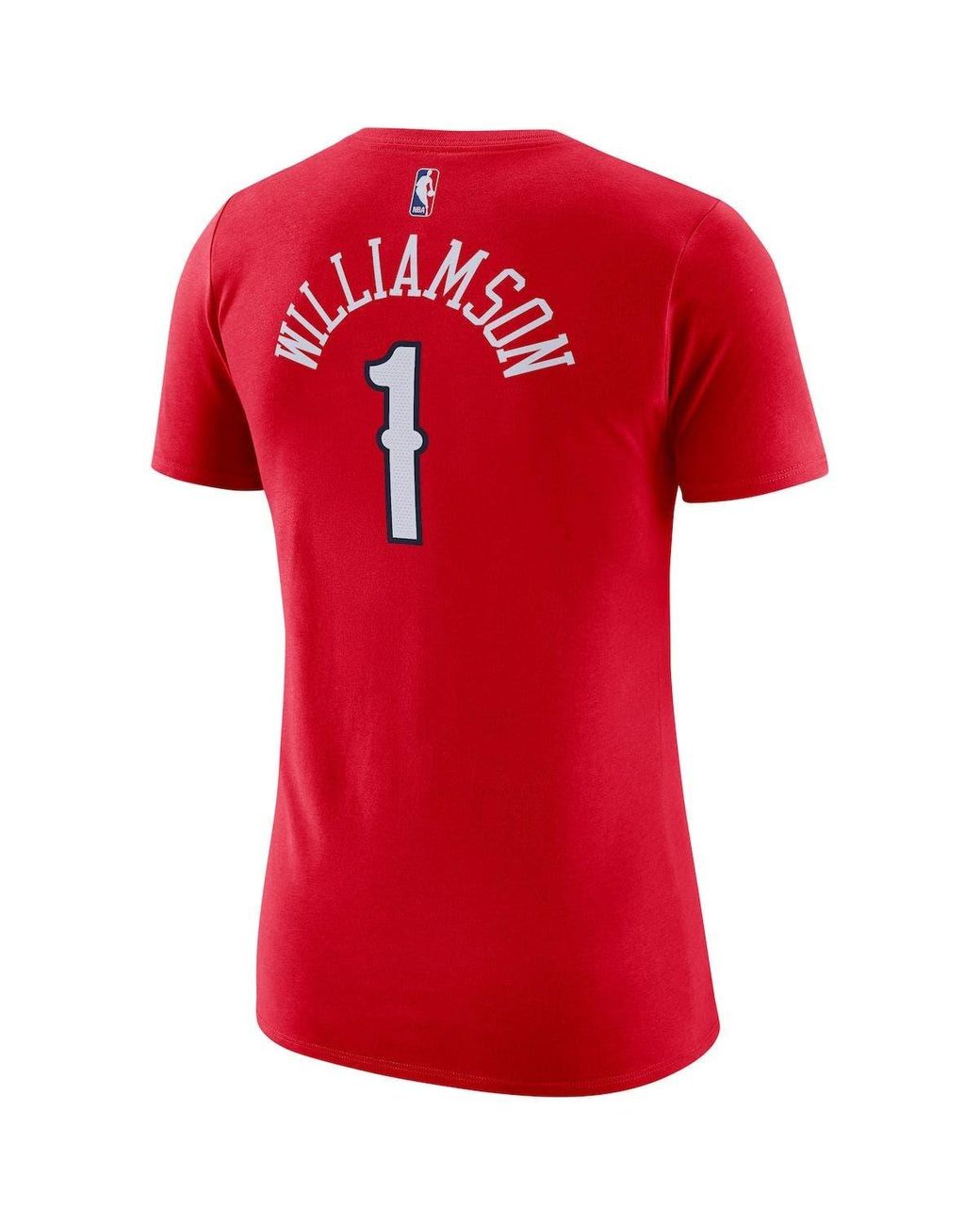Nike Zion Williamson New Orleans Pelicans Statement Edition Name & Number Tshirt At Nordstrom