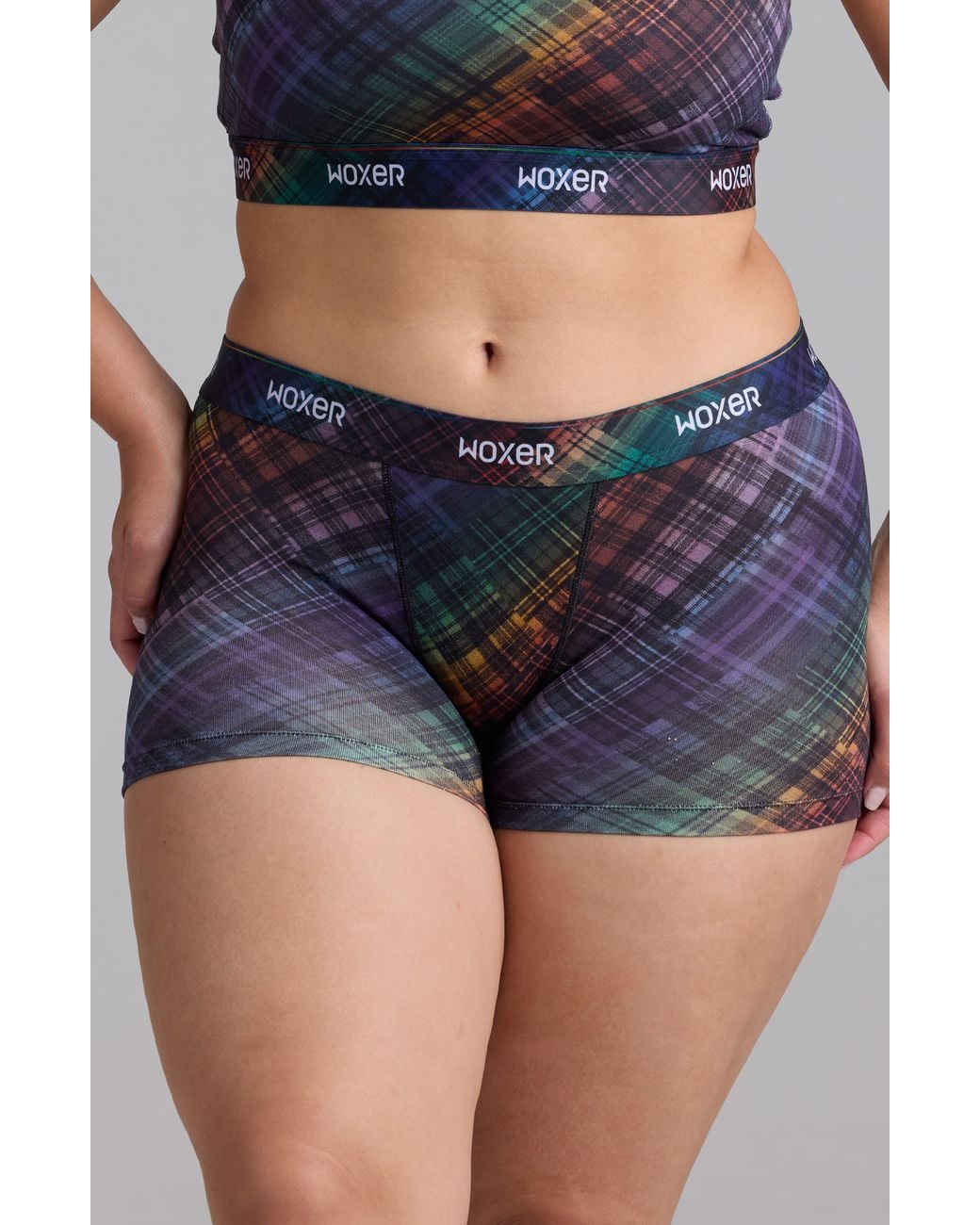 OXER Blue Star Ultrasoft 3-Inch Boxer Briefs