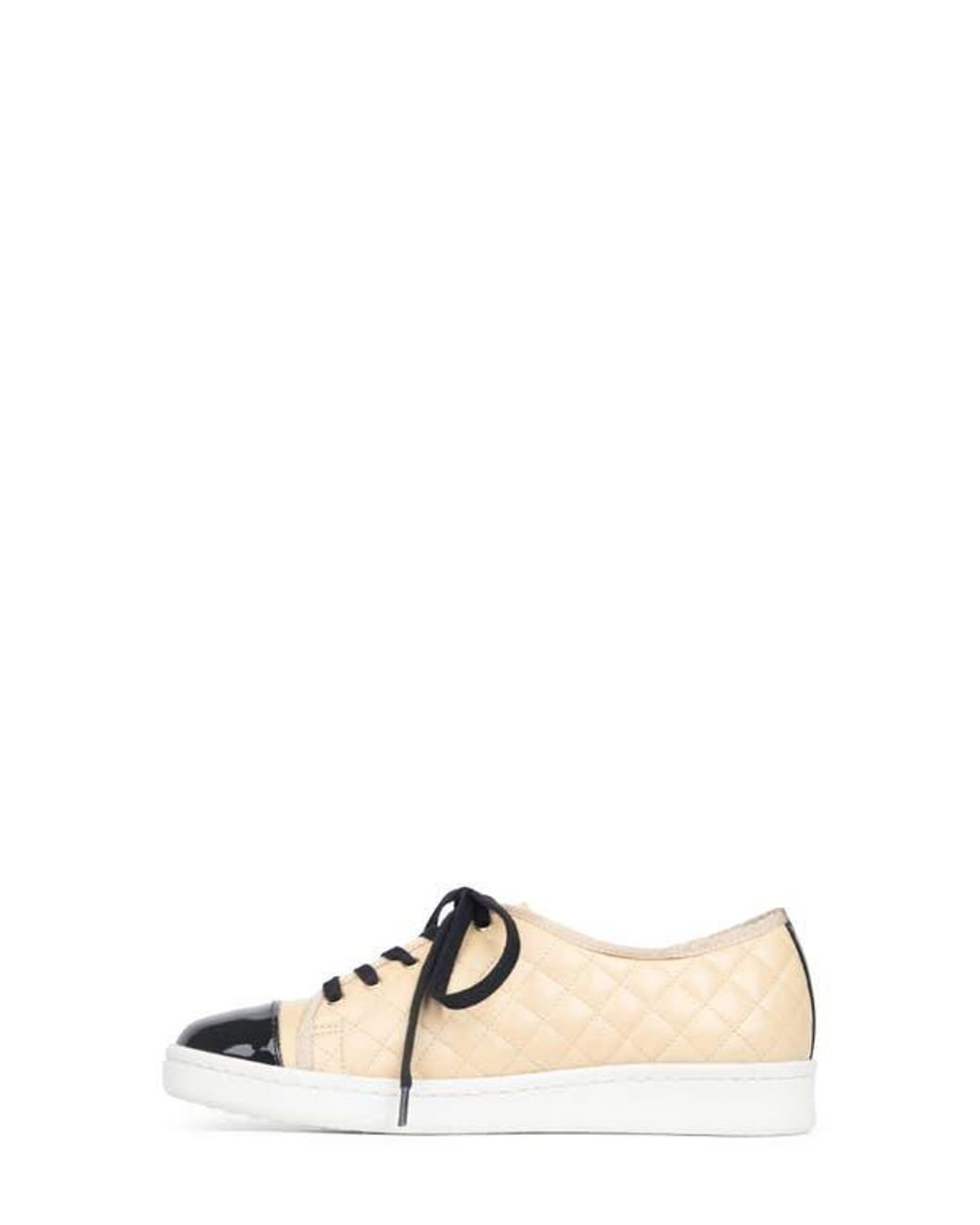 Paul Mayer Blue Samba Cap Toe Sneaker