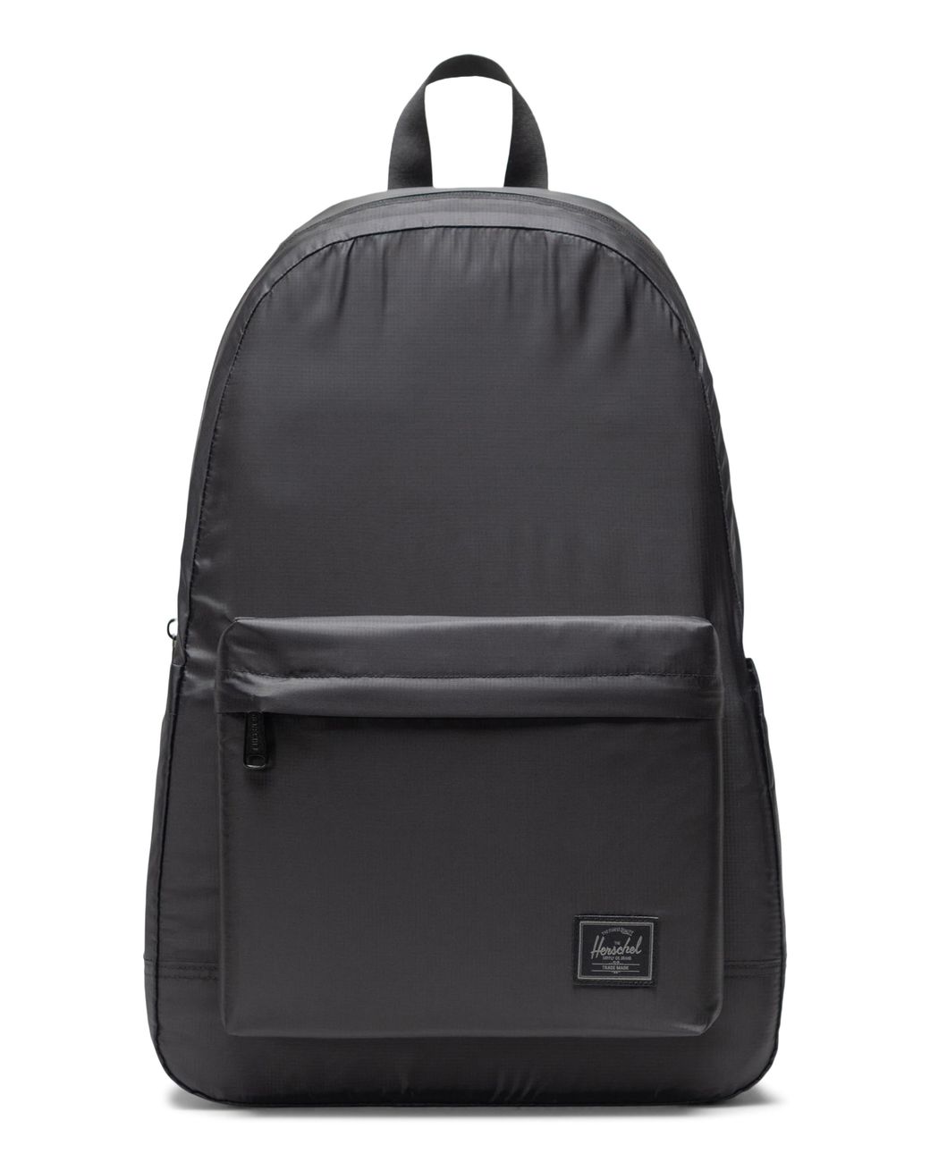 Herschel Supply Co. Black Rome Packable Backpack