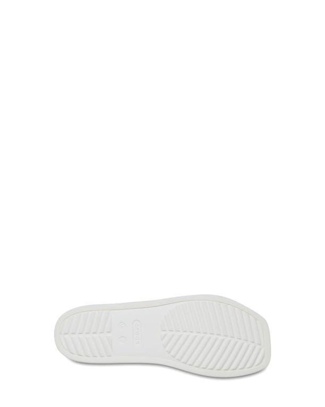 CROCSTM White Miami Ankle Strap Sandal