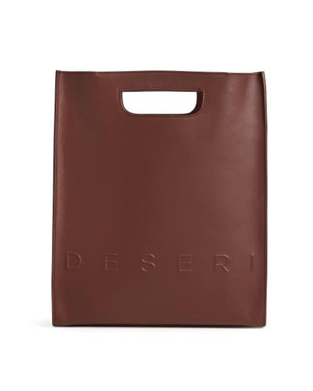 DESERI Brown Tote