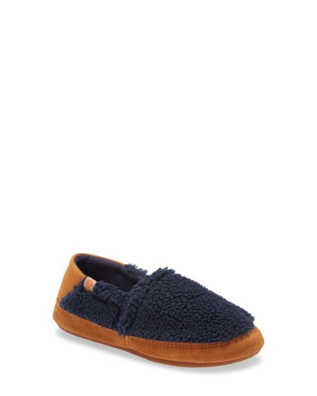 Acorn Blue Moc Ii Slipper