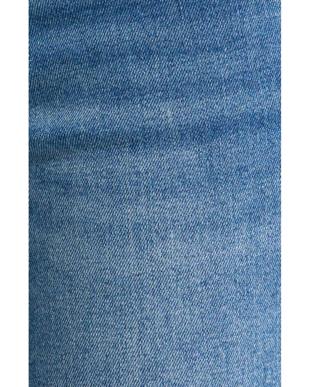 Pistola Blue Lennon High Waist Ankle Bootcut Jeans