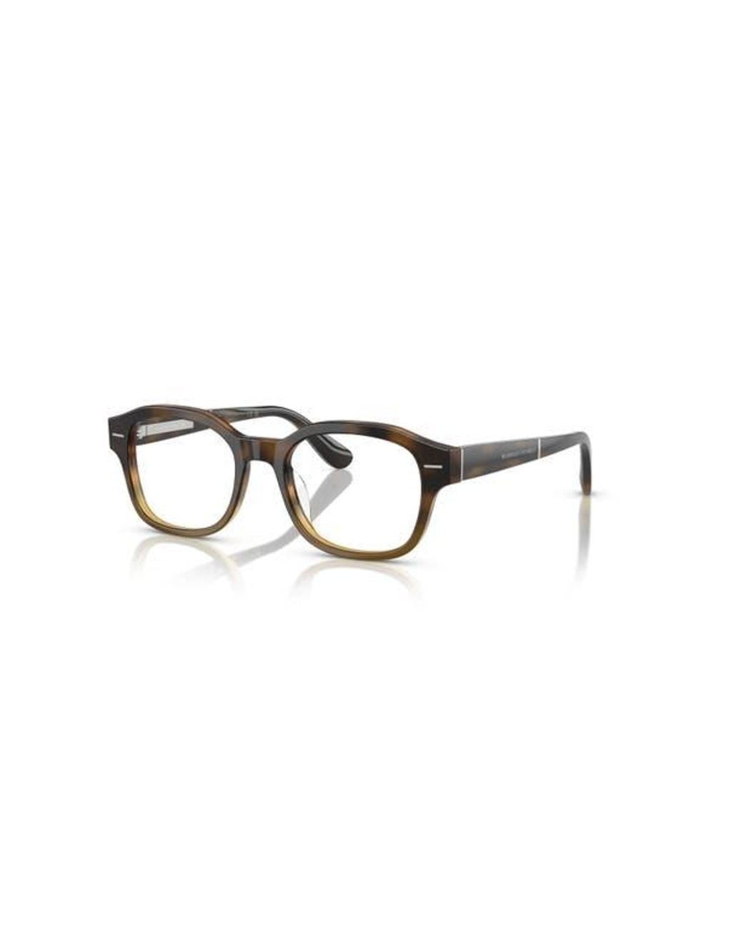 Brunello Cucinelli Multicolor 53Mm Rectangle Optical Glasses for men