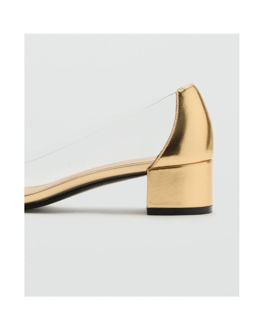 Mango Natural Cap Toe Pump