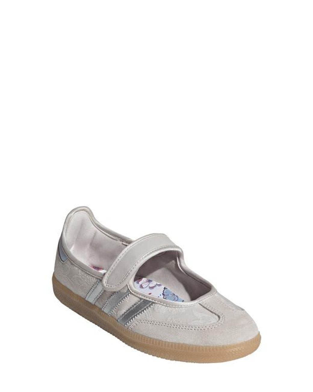 Adidas White Samba Jane Sneaker