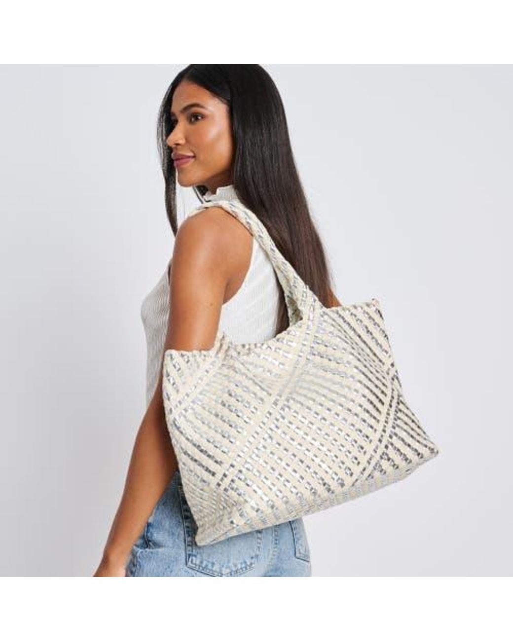 Moda Luxe Metallic Solana