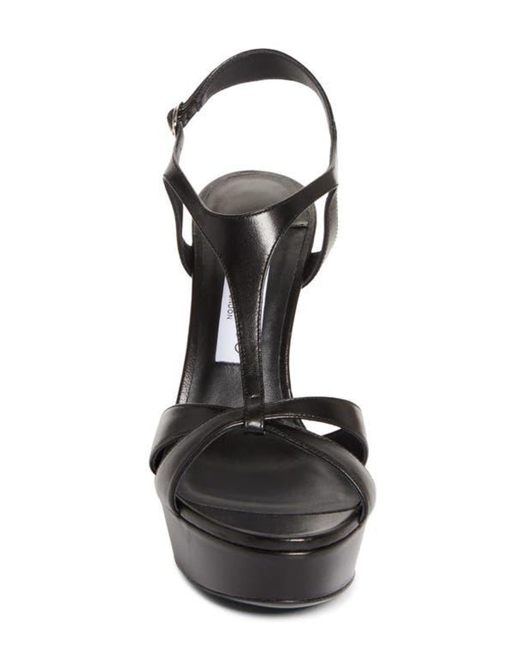 Jimmy Choo Black Kesia Platform Sandal