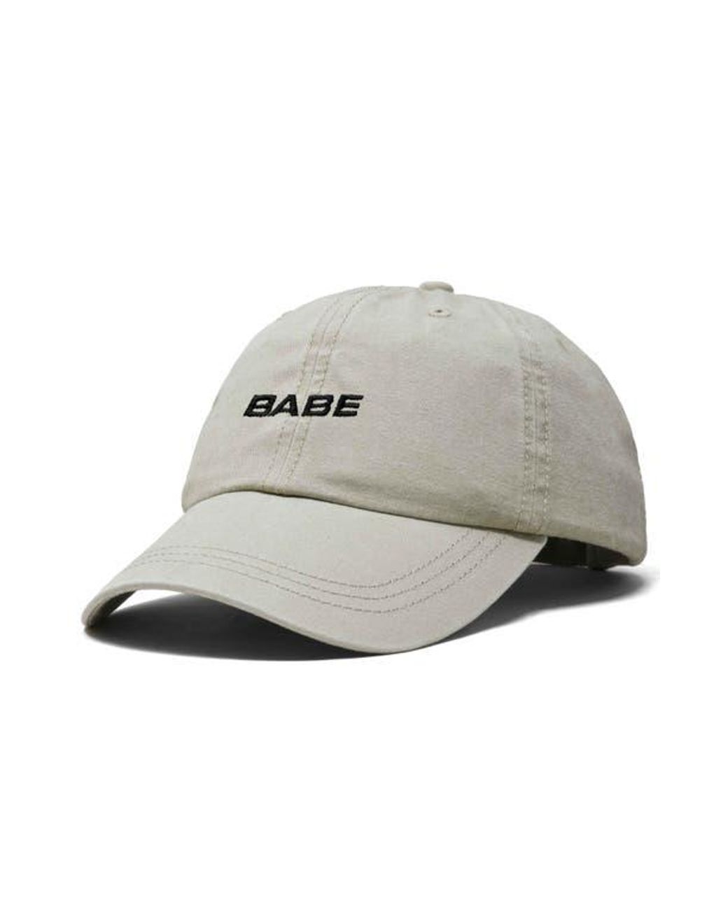 Alix Gray Babe Embroidered Cap