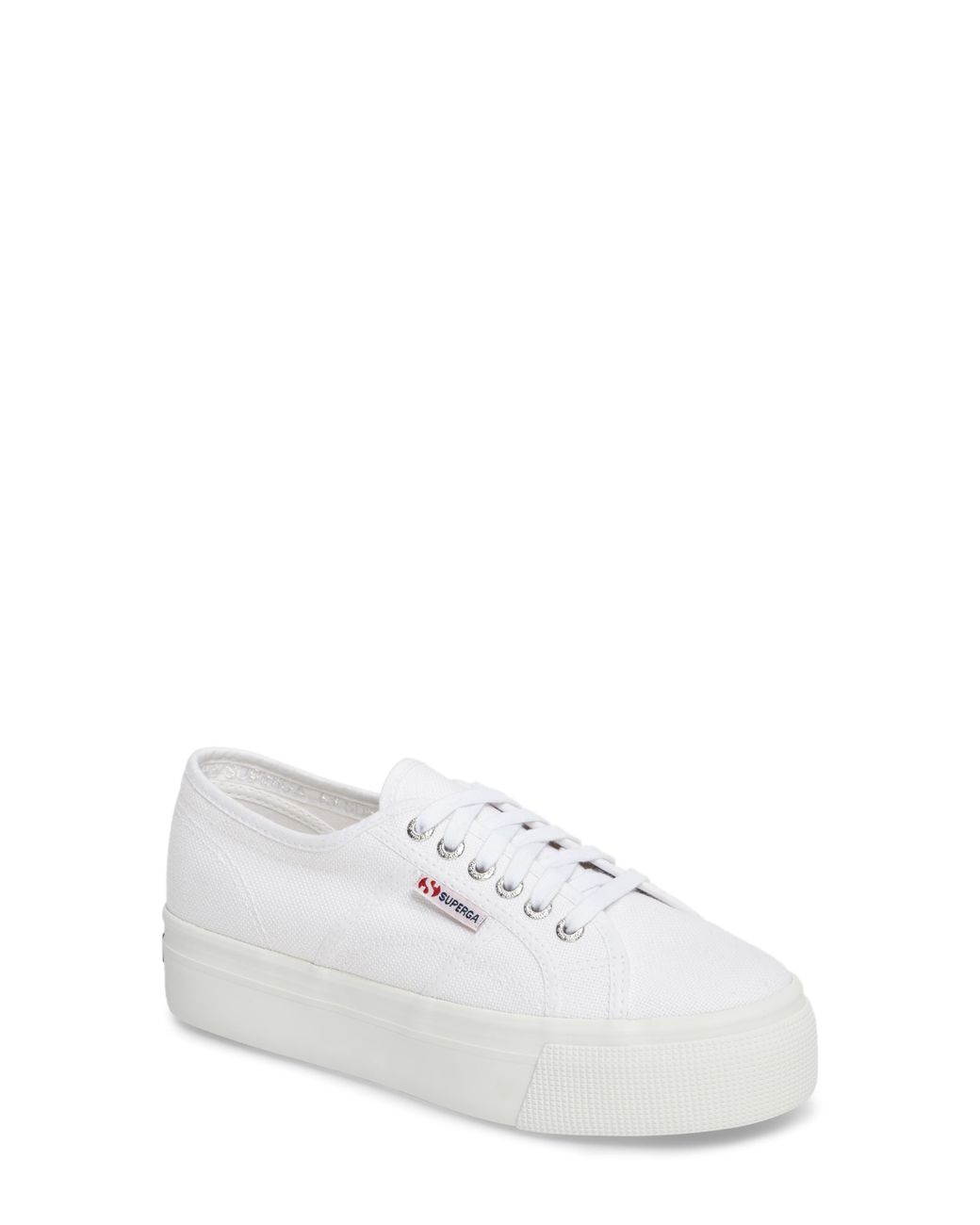 superga acot linea white