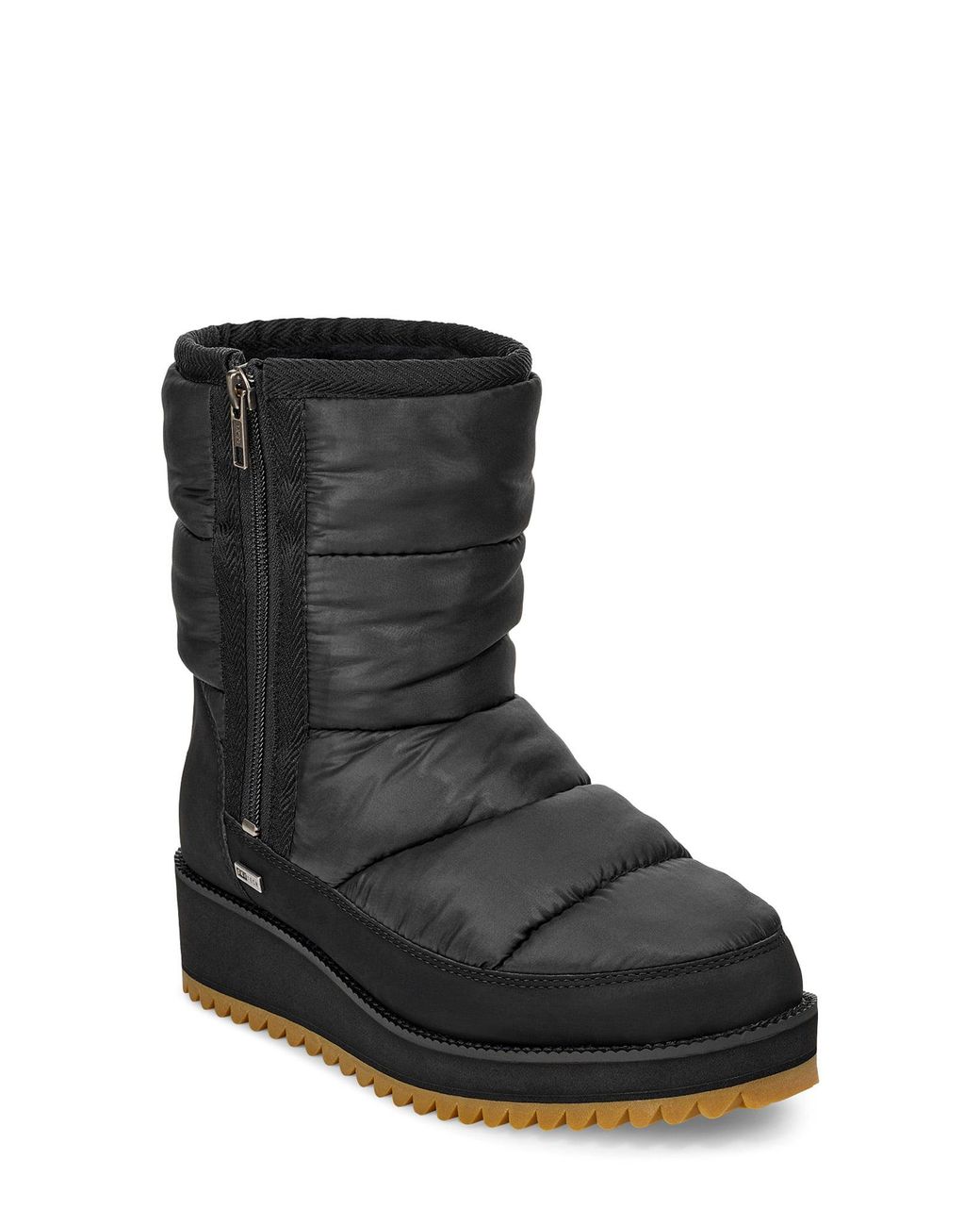 ugg waterproof biker boots