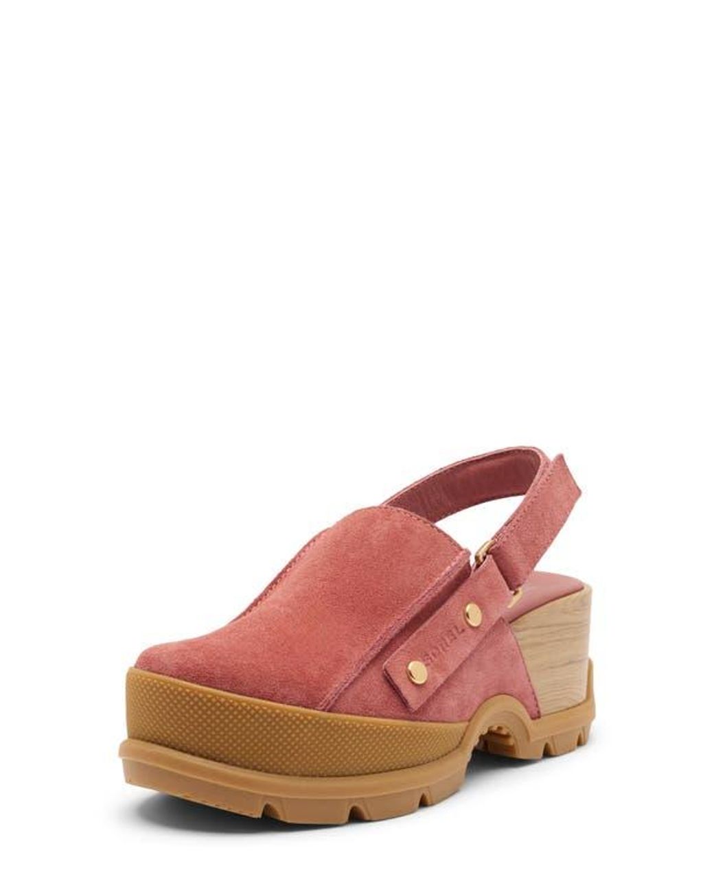 Sorel Pink Roam'N Rbr Clog