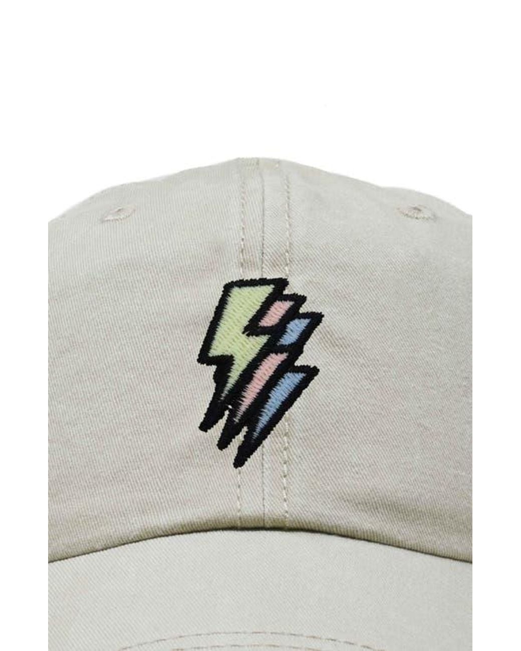 Alix Gray Lightning Cap for men
