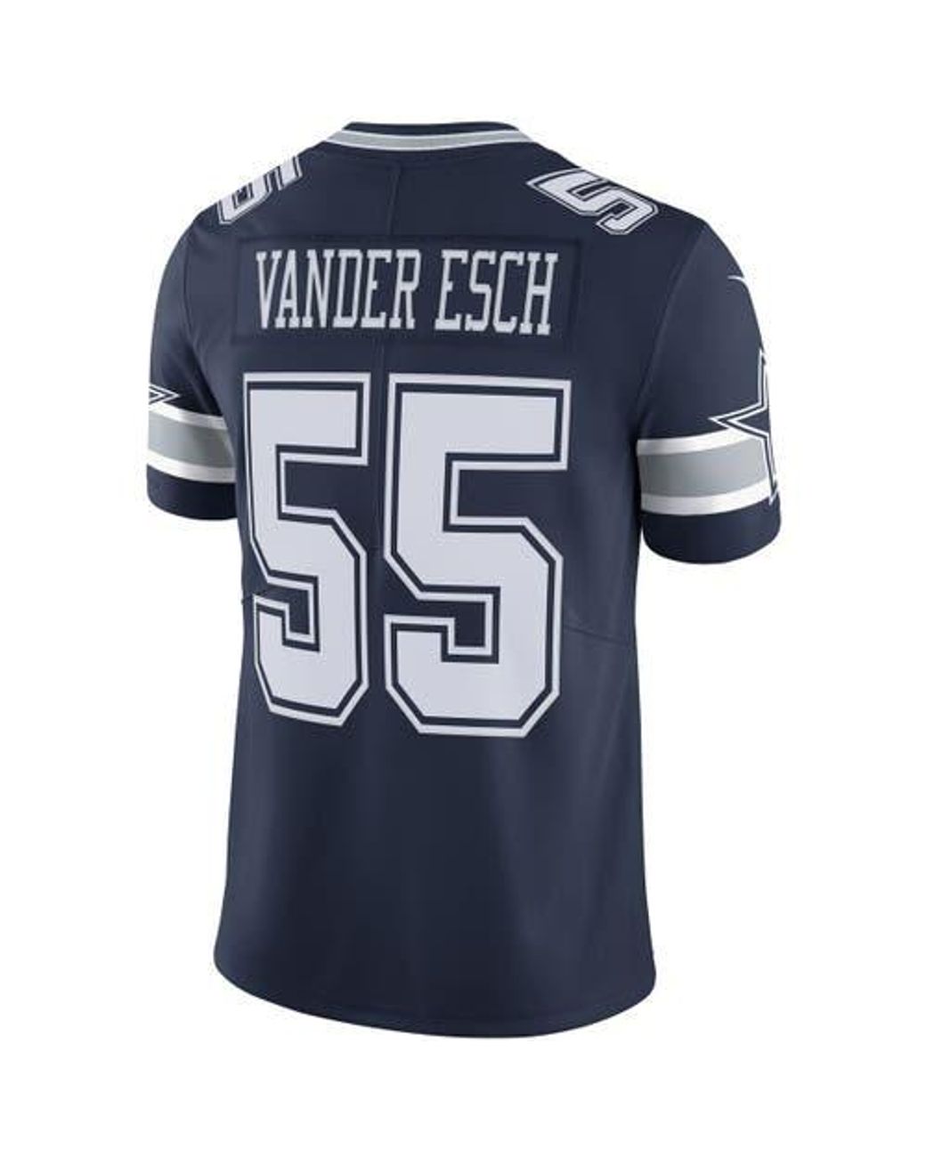 Nike Leighton Vander Esch Dallas Cowboys Vapor Limited Player Jersey in Blue for Men Lyst