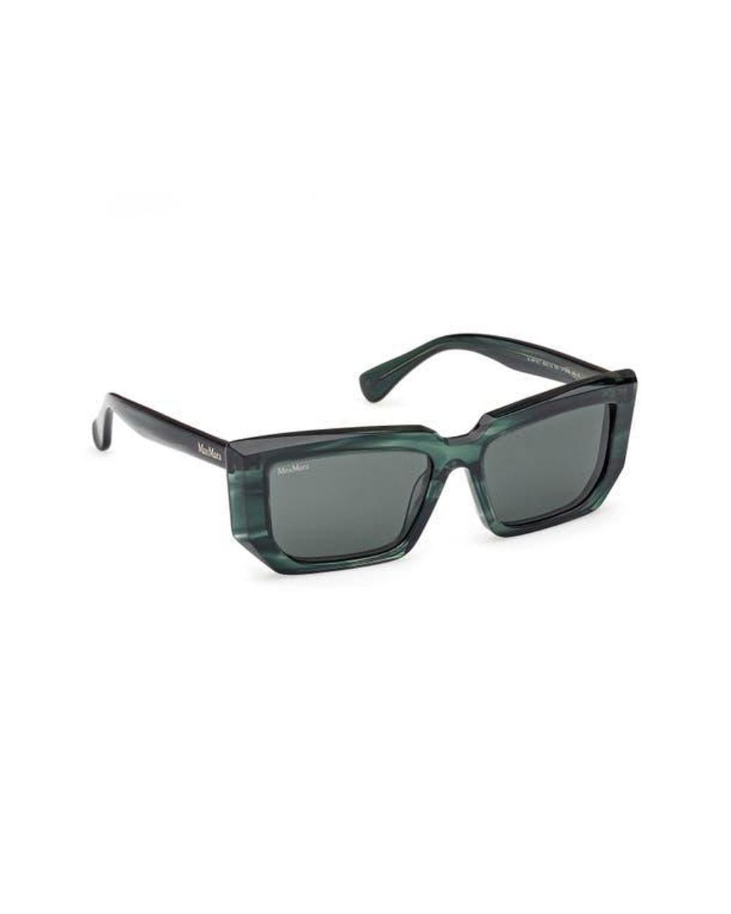 Max Mara Multicolor 54Mm Rectangular Sunglasses