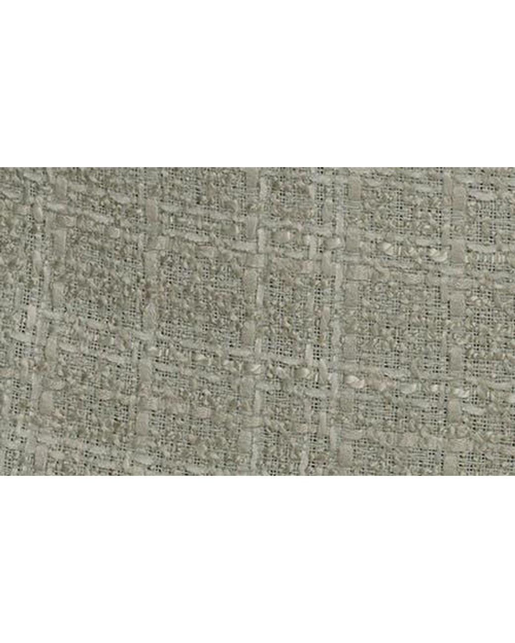 Donna Karan Gray Button Front Tweed Jacket