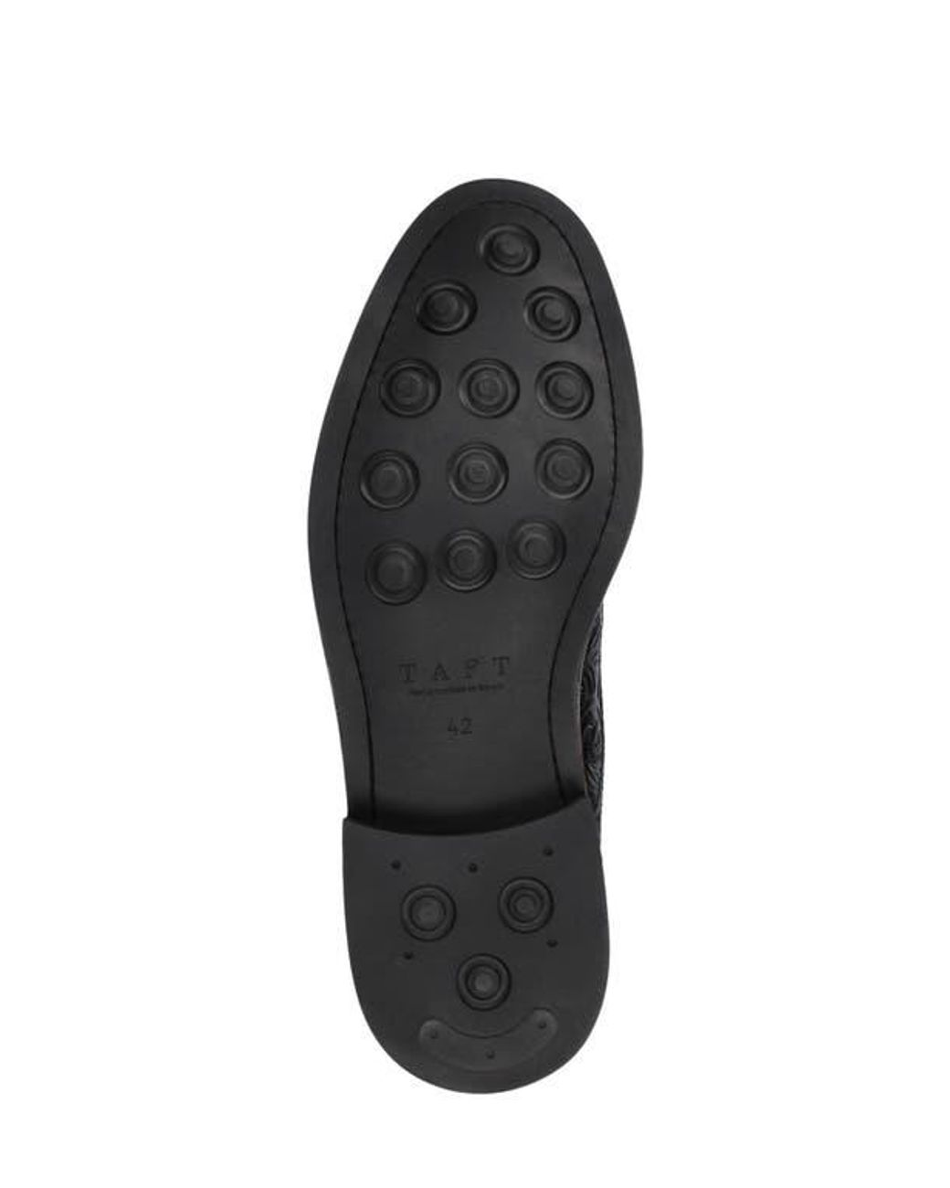 Taft Black The Rome Boot for men