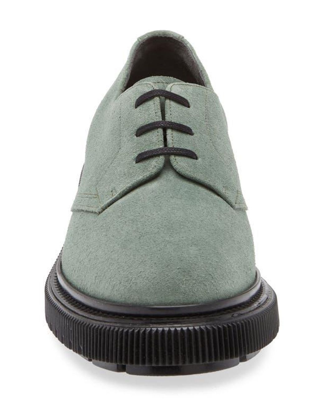 Adieu Gray Plain Toe Derby for men