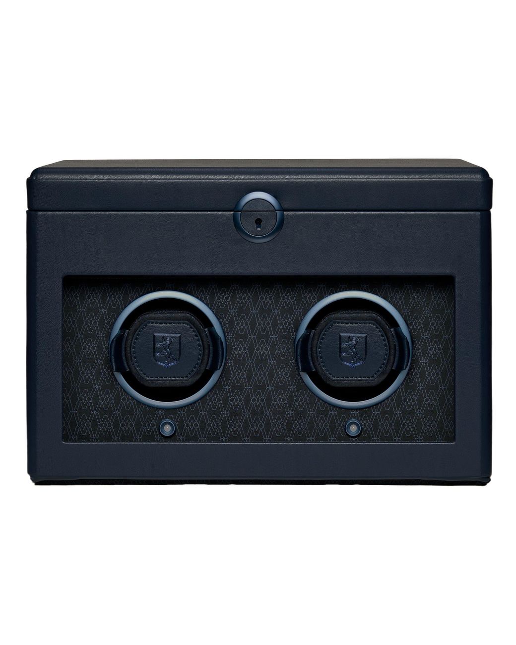 Wolf Blue Earth Double Watch Winder for men
