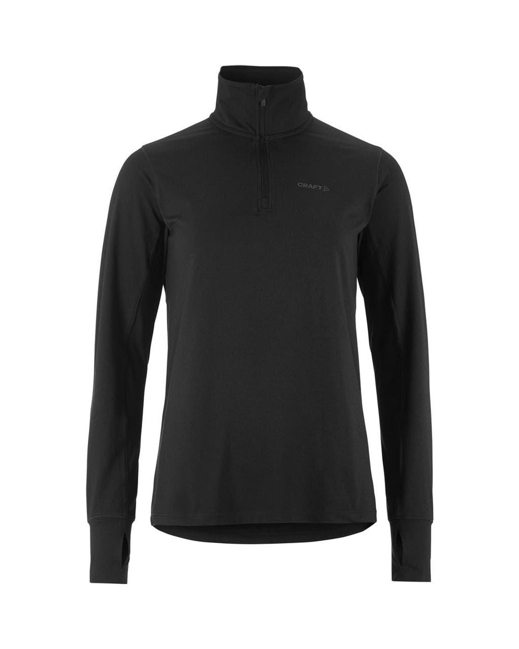 C.r.a.f.t Black Flow Quarter Zip Pullover