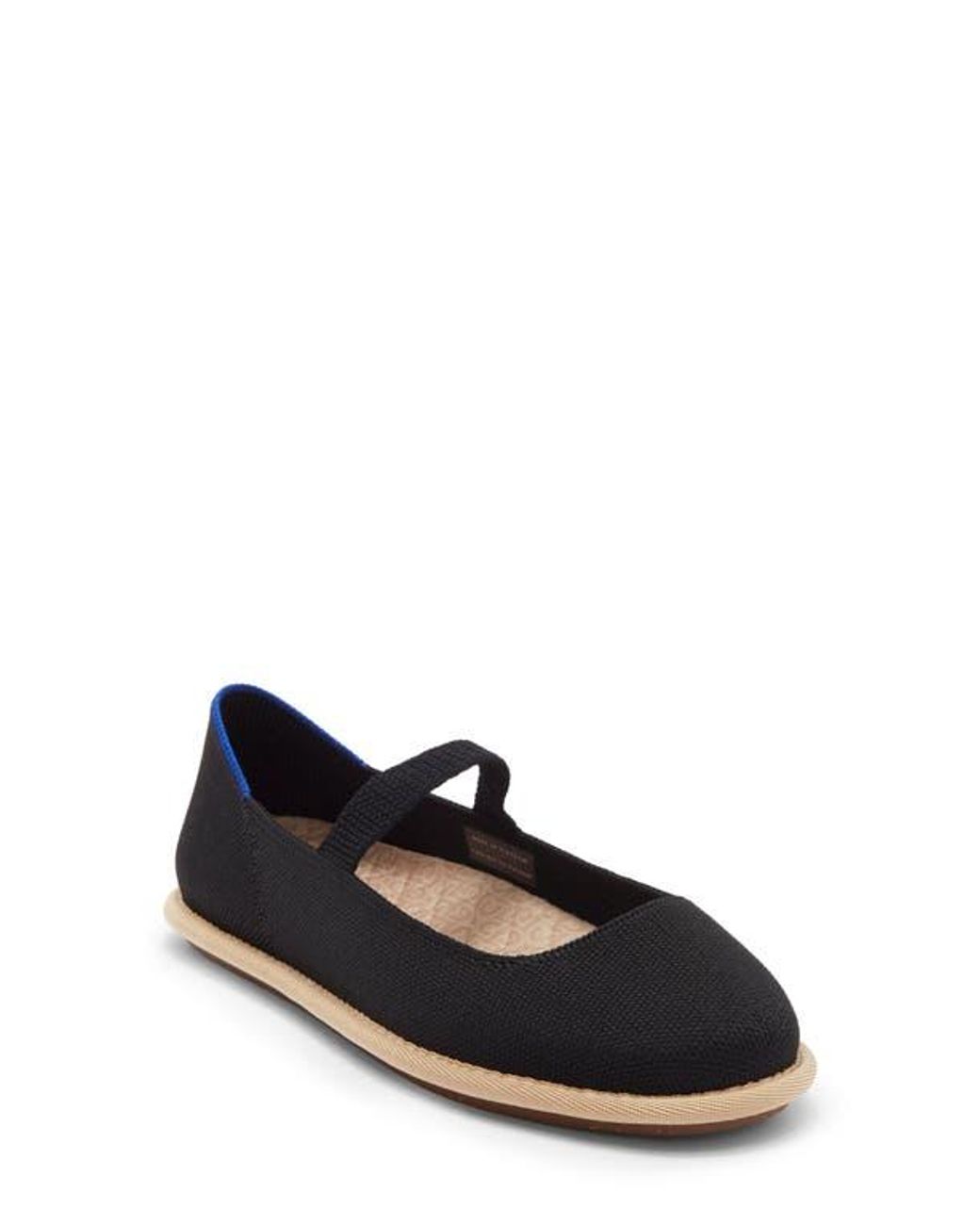 Rothy's Black Cruiser Mary Jane Flat