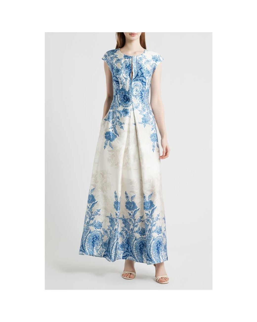 v neck maxi dress Minerva Tiered Ruffle V-Neck – VICI Color:Dusty Navy ZAFUL Cold Shoulder Skater 24j4