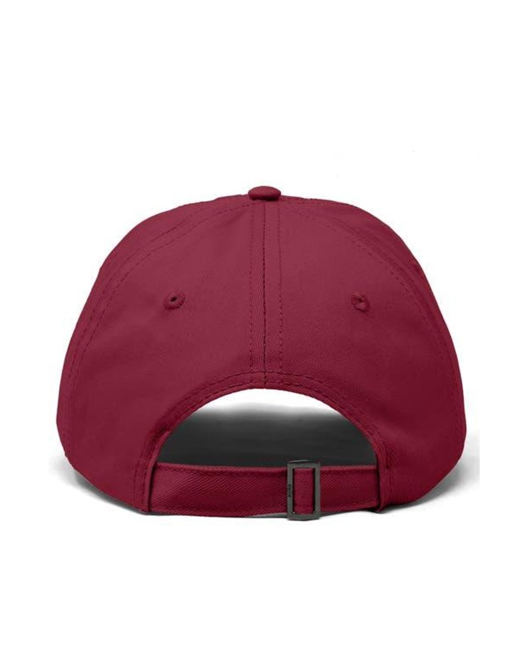 Alix Red Lightning Cap for men