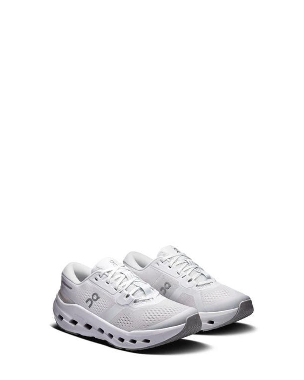 On Shoes White Cloudrunner 3 Running Shoe