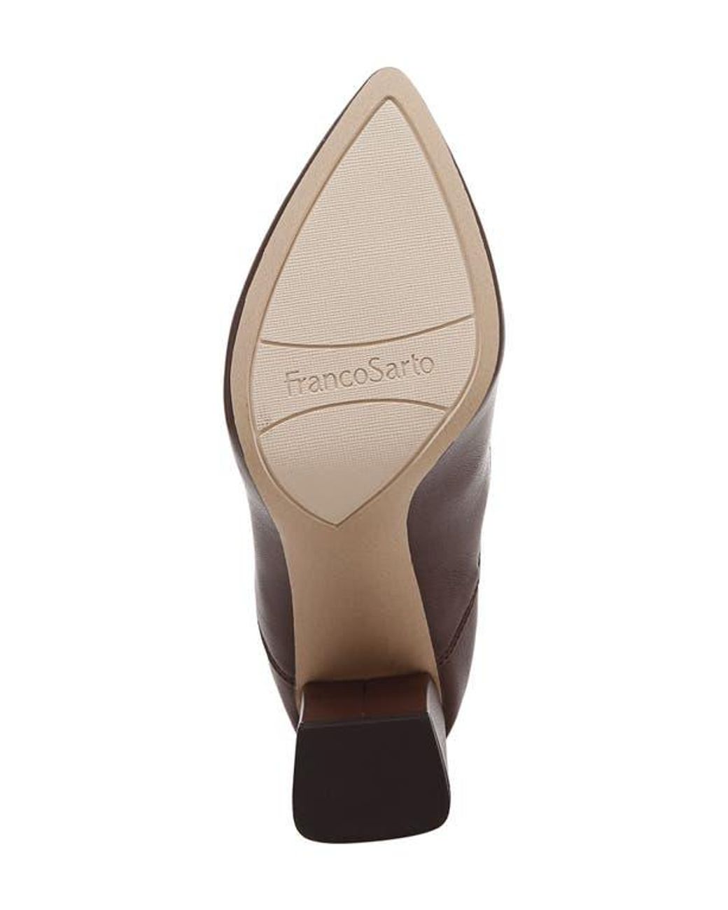 Franco Sarto Brown Katherine Knee High Boot