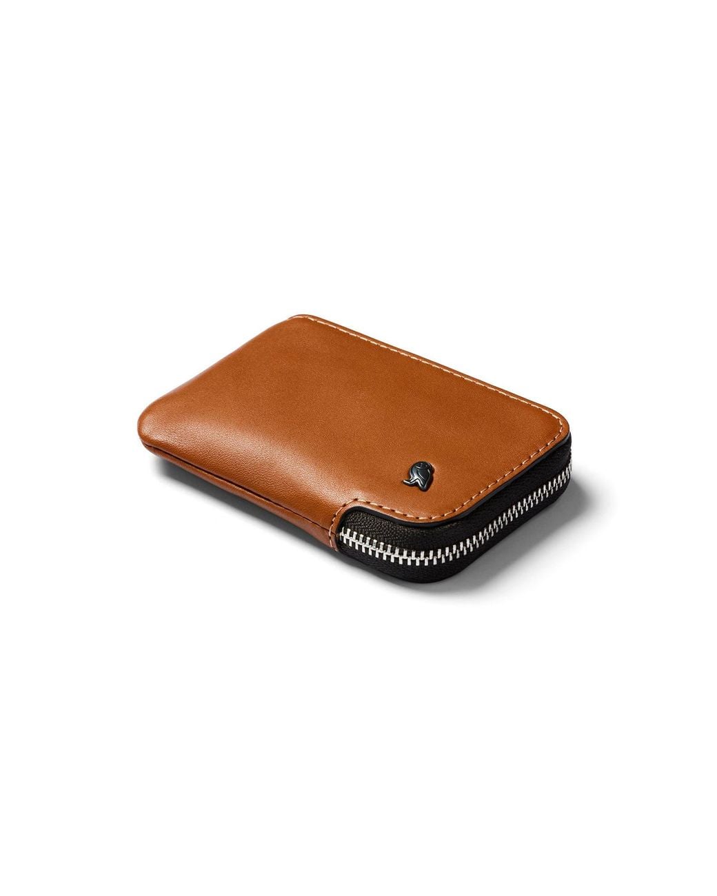Bellroy Brown Leather Card Pocket for men