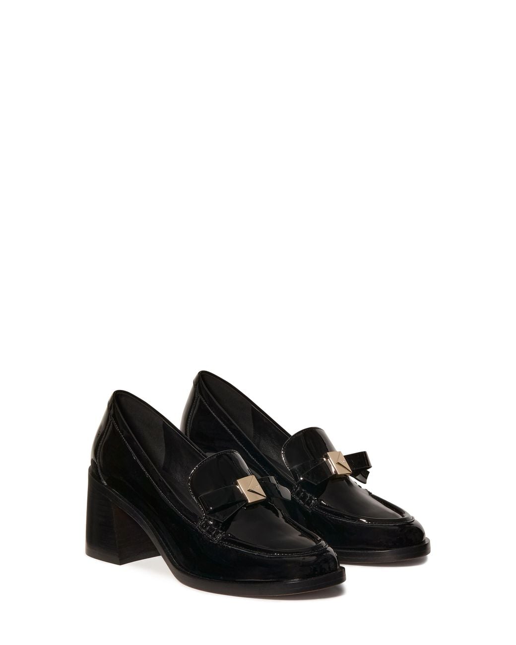 Kate Spade Black Deco Bow Loafer Pump