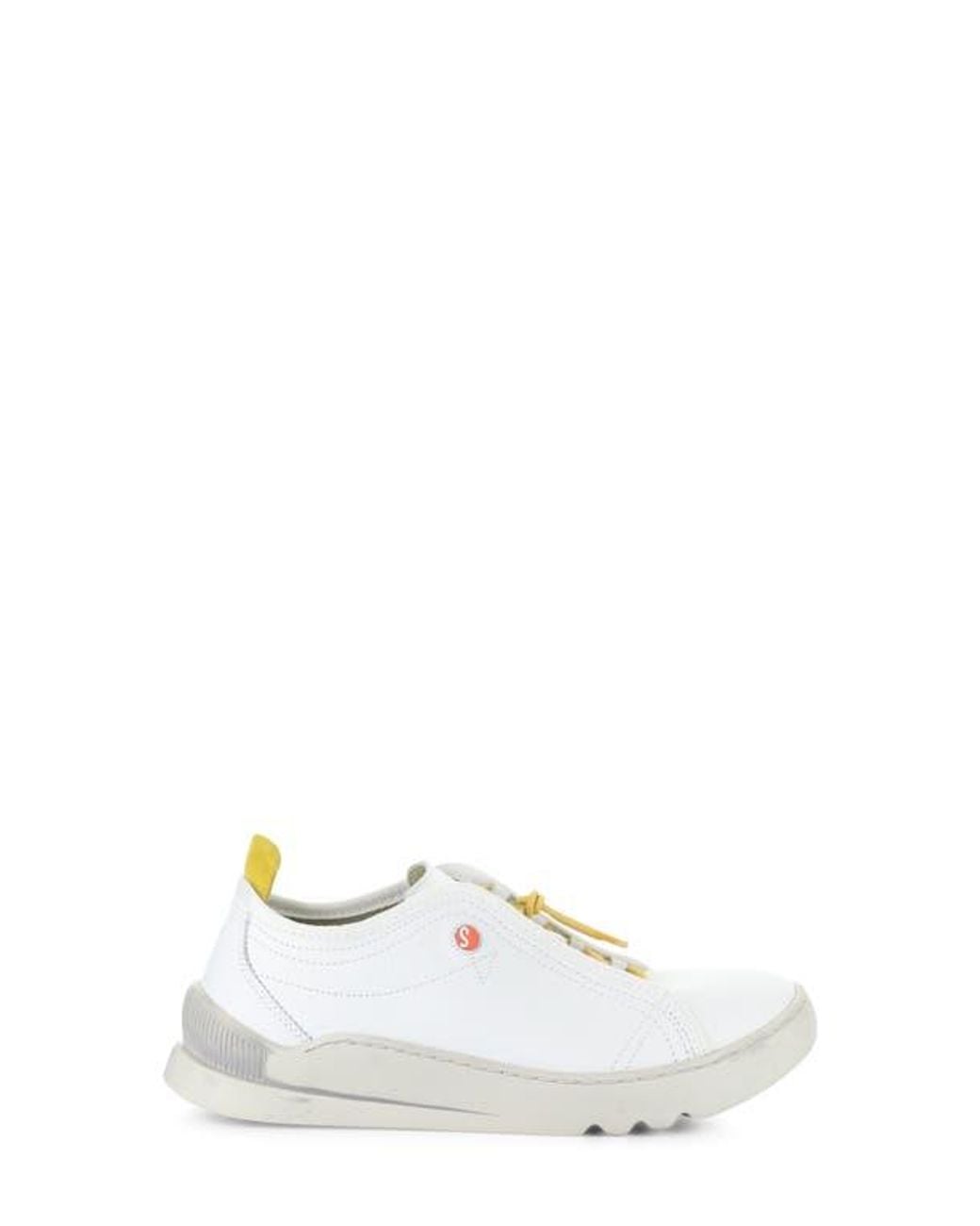 Softinos White Slip-On Sneaker