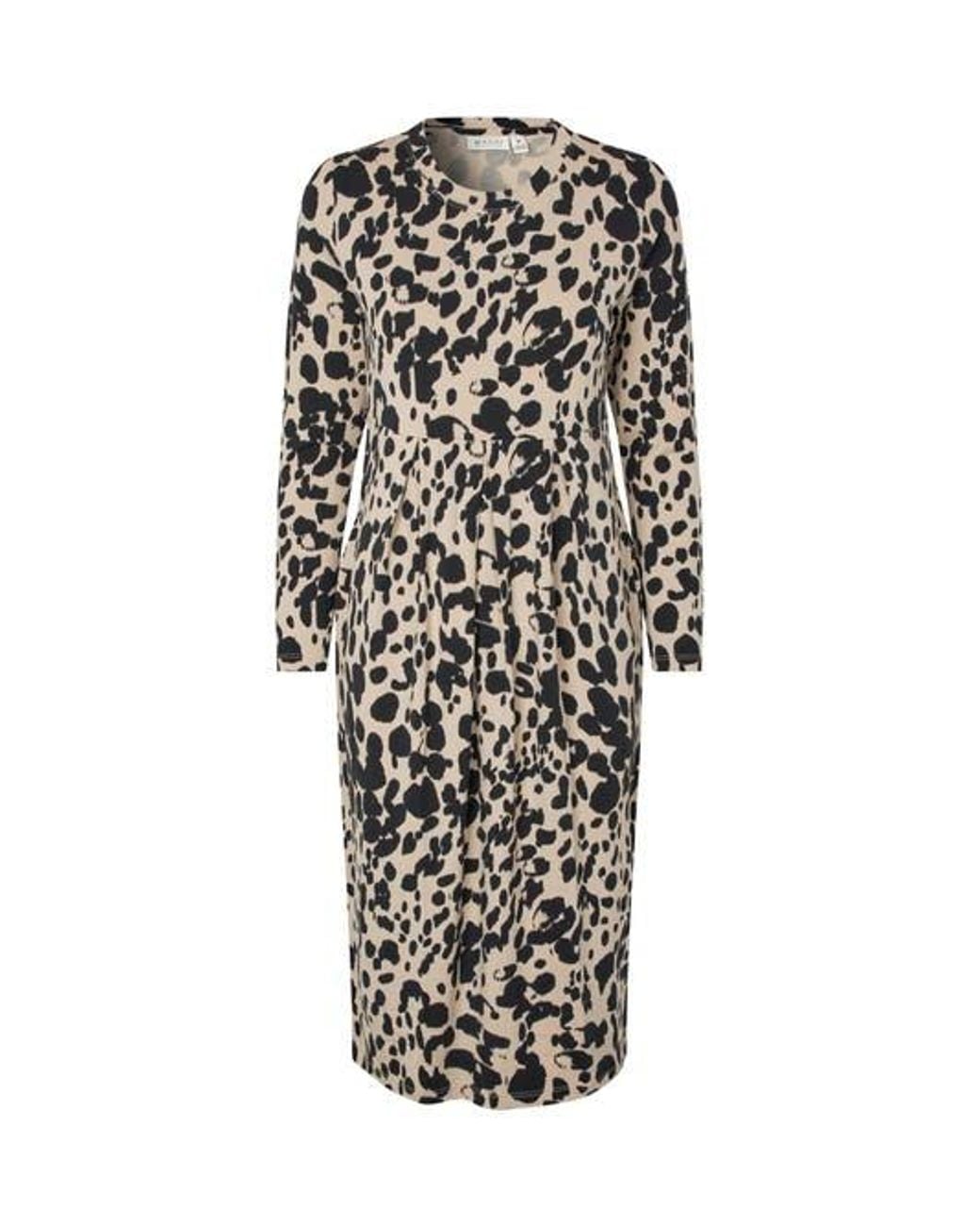 Masai Printed Tunic Dress in White | Lyst