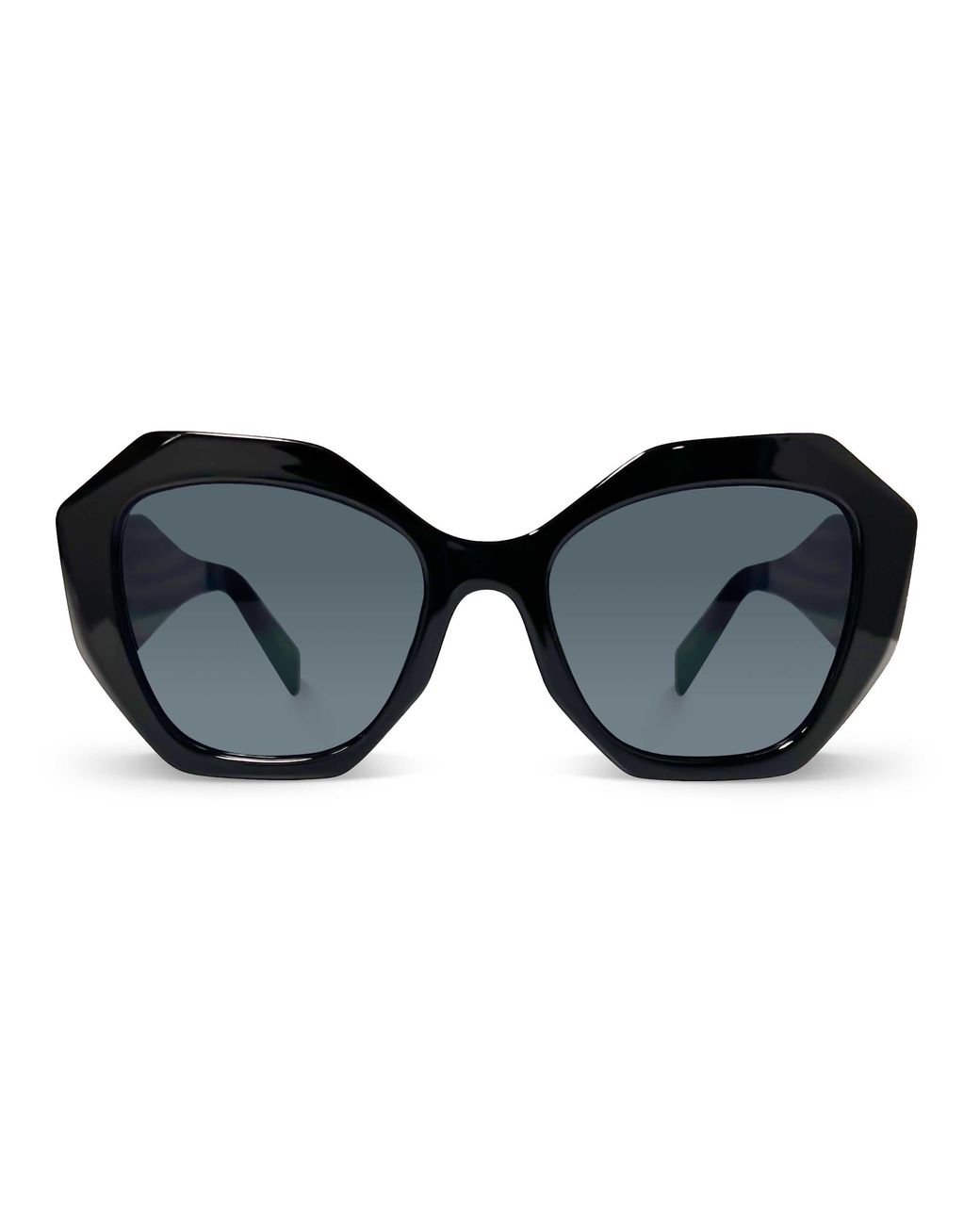 Youzey Black High Tide Sunglasses