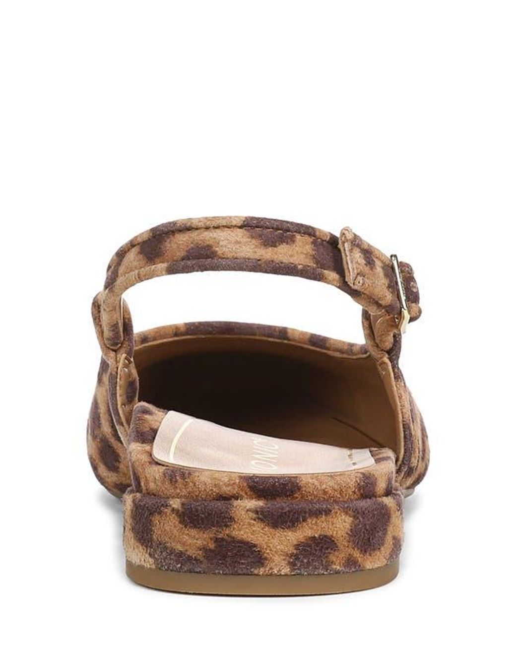 Vionic Brown Petaluma Slingback Flat