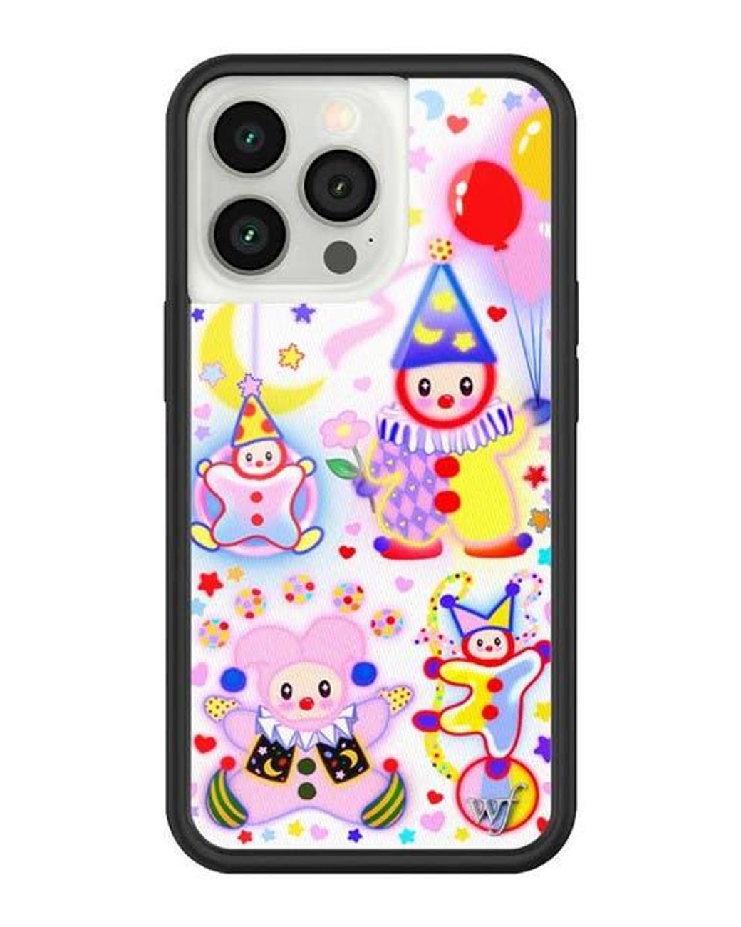 Wildflower Cases White Clown Around Iphone Case