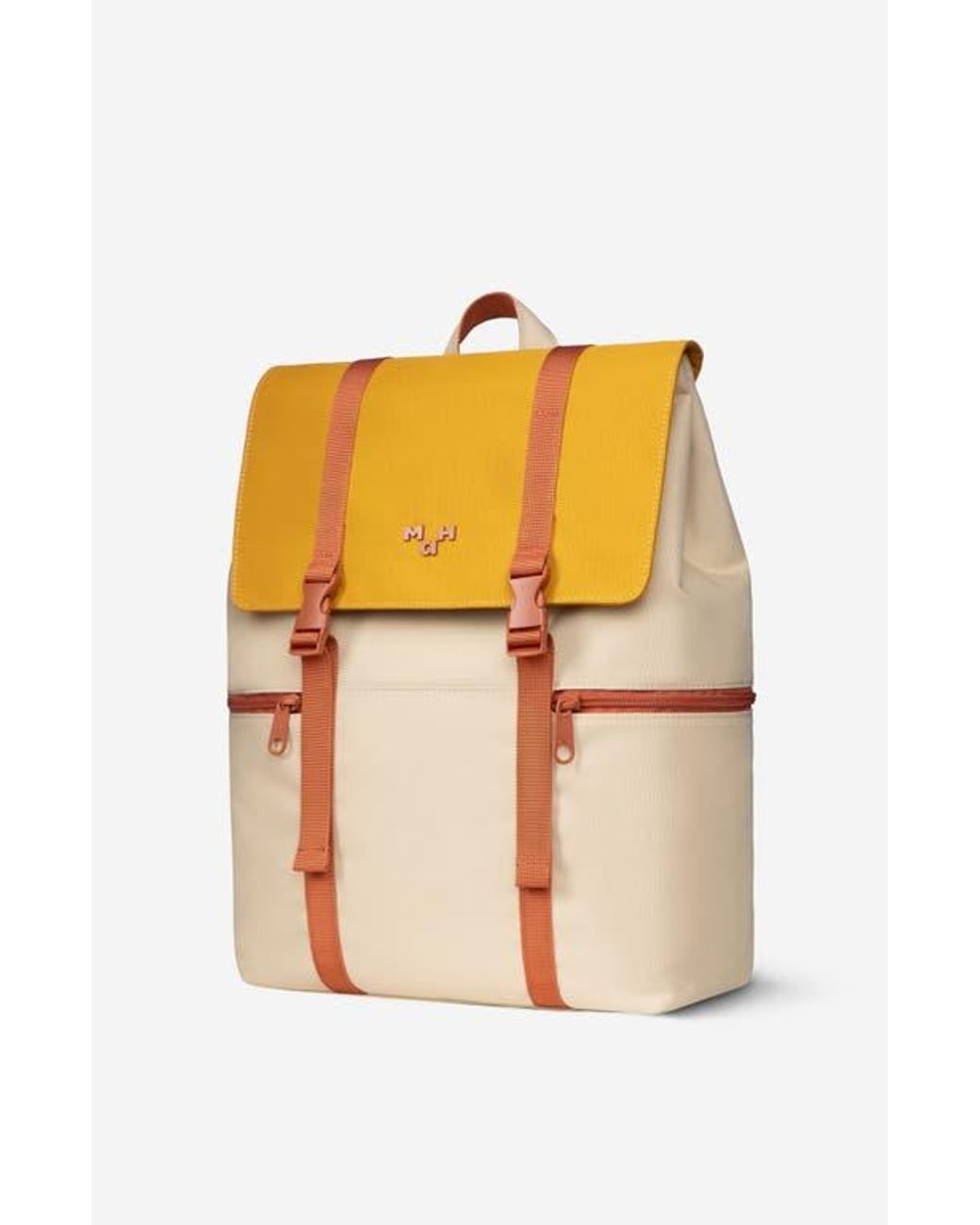 MAH Orange Siro Backpack